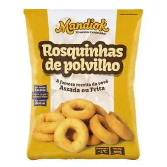 Verona Supermercados Rosquinha de polvilho congelada mandiok embalagem 500g oferta