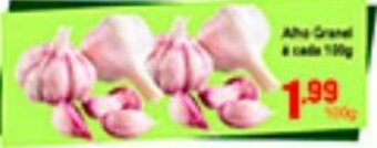 Higa's Supermercado Alho granel cada 100g oferta