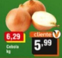 Veran Supermercados Cebola 1kg oferta