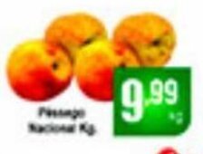 Higa's Supermercado Pessego Nacional 1kg oferta
