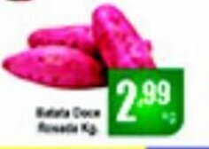 Higa's Supermercado Batata Doce Rosada 1kg oferta