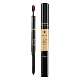 Eudora Kit lapiseira sobrancelha claro + máscara volume cílios postiços biotina oferta