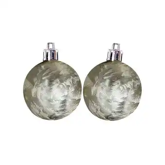 Lojas Havan Tubo bolas de natal 4cm havan casa 14 unidades - champanhe oferta