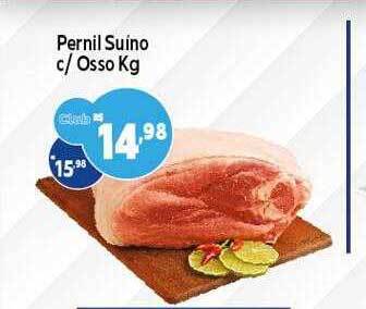 GoodBom Pernil suino c osso kg oferta