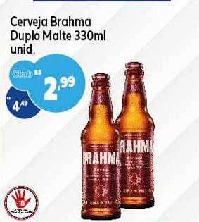 GoodBom Cerveja brahma duplo malte oferta