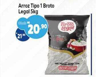 GoodBom Arroz tipo 1 broto legal oferta