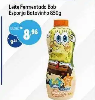 GoodBom Leite fermentado bob esponja batavinho oferta