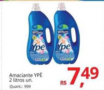 Supermercados Koch Amaciante ypê oferta