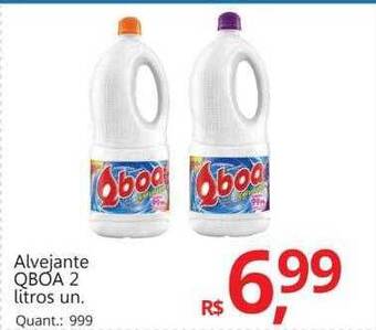 Supermercados Koch Alvejante qboa oferta