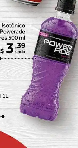 Isotônico powerade