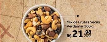 Mix de frutas secas verdemar