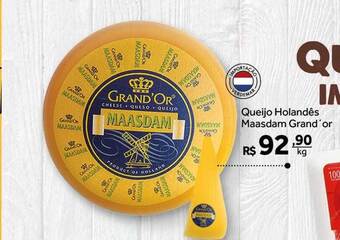 Verdemar Supermercado Queijo holandês maasdam grand'or oferta