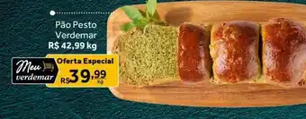 Verdemar Supermercado Pão pesto verdemar oferta