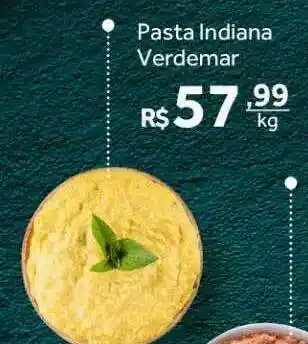 Pasta indiana verdemar