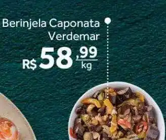 Berinjela caponata verdemar