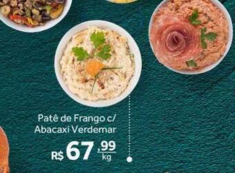 Verdemar Supermercado Patê de frango c abacaxi verdemar oferta