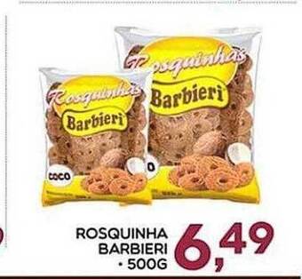 Rosquinha barbieri