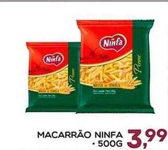 Macarrão ninfa