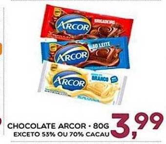 Chocolate arcor
