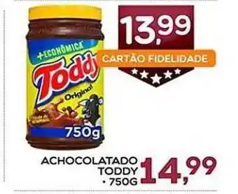Achocolatado toddy