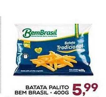 Batata palito bem brasil