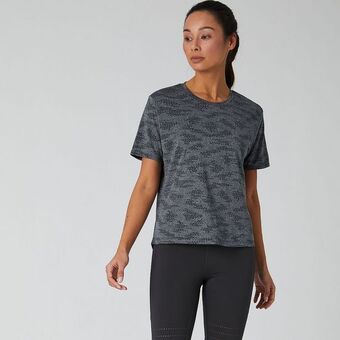 New Balance Camiseta manga curta new balance q speed jacquard feminina oferta