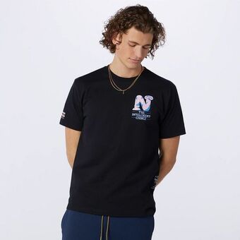 New Balance Camiseta manga curta new balance athletics masculina oferta