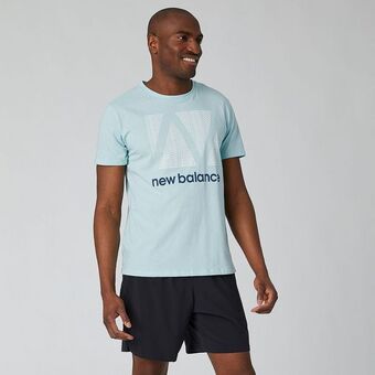 New Balance Camiseta manga curta new balance heathertech masculina oferta
