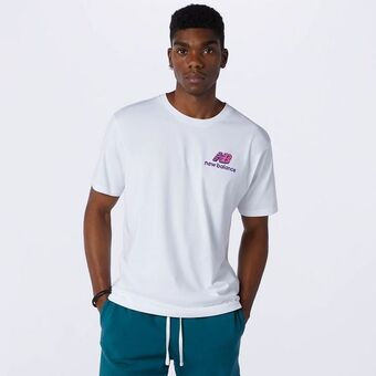 New Balance Camiseta manga curta new balance athletics masculina oferta