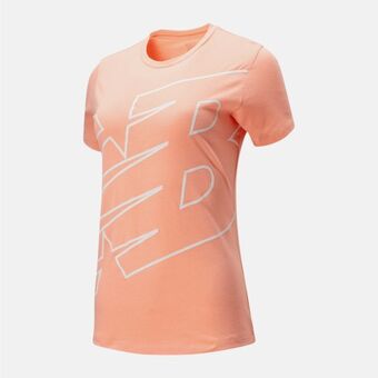 New Balance Camiseta manga curta new balance relentless feminina oferta