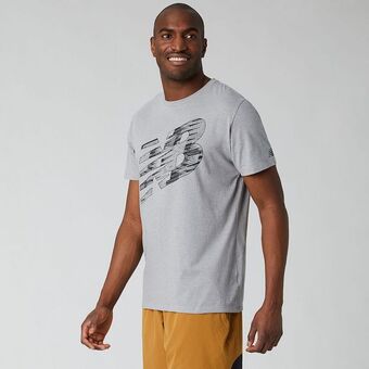 New Balance Camiseta manga curta new balance heathertech masculina oferta