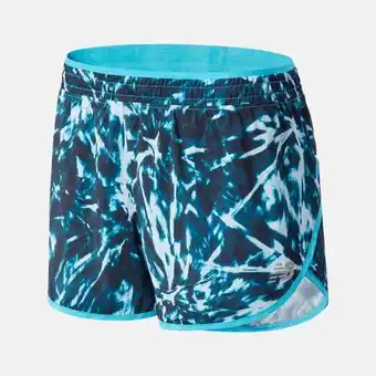 New Balance Short 2.5in estampado new balance accelerate feminino oferta