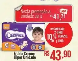 Mart Minas Fralda cremer hiper oferta