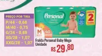 Mart Minas Fralda personal baby mega oferta