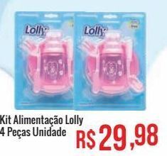 Mart Minas Kit alimentação lolly 4 peças unidade oferta