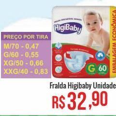 Mart Minas Fralda higibaby oferta
