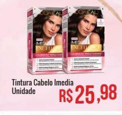 Tintura cabelo imedia