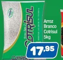Costazul Supermercados Arroz branco cotrisul 5kg oferta