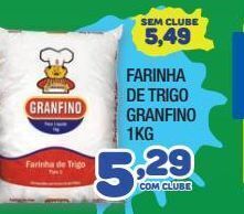Costazul Supermercados Farinha de trigo granfino 1kg oferta
