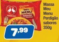 Costazul Supermercados Massa meu menu perdigão sabores 350g oferta