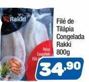 Costazul Supermercados Filé de tilápia congelada rakki 800g oferta