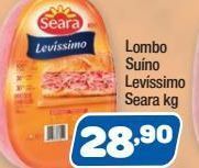 Costazul Supermercados Lombo suíno levíssimo seara kg oferta