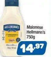 Costazul Supermercados Maionese hellmann’s 750g oferta