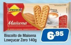 Costazul Supermercados Biscoito de maisena lowçucar zero 140g oferta