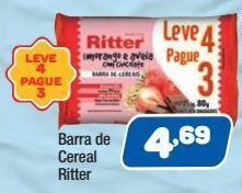 Costazul Supermercados Barra de cereal ritter oferta