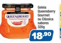 Costazul Supermercados Geleia queensberry gourmet ou clássica sabores 320g oferta