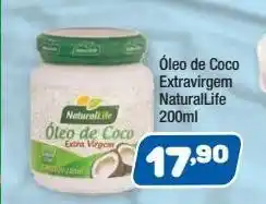 Costazul Supermercados Óleo de coco extravirgem naturallife 200ml oferta