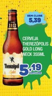 Cerveja therezópolis gold long neck 355ml