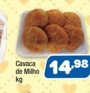 Costazul Supermercados Cavaca de milho kg oferta