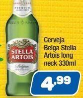 Costazul Supermercados Cerveja belga stella artois long neck 330ml oferta